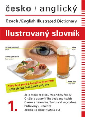 Česko-anglický ilustrovaný slovník 1. - Jana Dolanská Hrachová