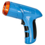 Dálkově ovládané laserové auto modré