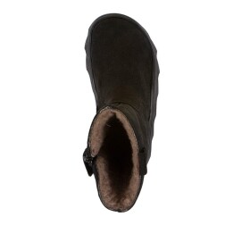Dívčí zimní barefoot kozačky ZERU TEX BOOT Black G3160257-1 - 30