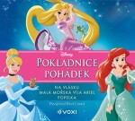 Disney - Na vlásku, Malá mořská víla Ariel, Popelka (audiokniha)