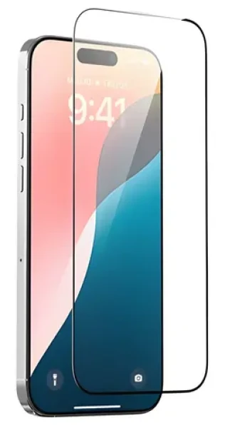Devia Van Series černá / Ochranné sklo / Apple iPhone 16 Pro Max / Anti-Static (6942297115552)
