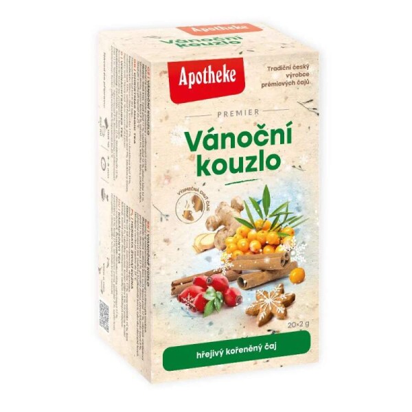 Apotheke Vánoční kouzlo 20x2g