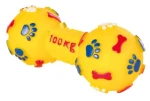 TRIXIE 3361 Silácká činka 100 kg 15 cm / se zvukem (4011905033617)