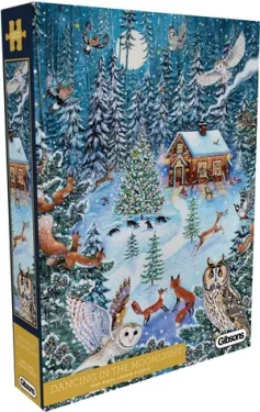 GIBSONS Puzzle Tanec v měsíčním svitu