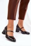 Dámské lodičky 9689 černé - Step in style 38