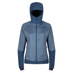 Běžecká bunda Inov-8 PERFORMANCE HYBRID JACKET modrá Velikost textilu: