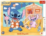 TREFL Puzzle Veselý Stitch