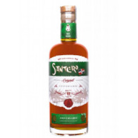 Santero 10 Aniversario Rum 37,5% 0,7 l (holá lahev)