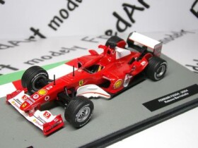 24 - F1 - FERRARI F2004 Rubens Barrichello - ALTAYA 1:43