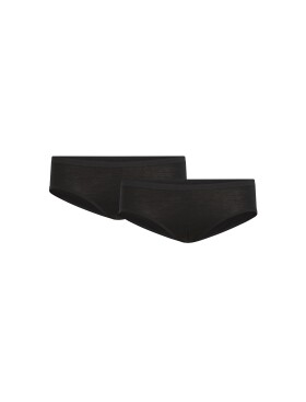 Dámské merino kalhotky ICEBREAKER Wmns 150 Siren Hipkini 2 Pack, Black velikost: S