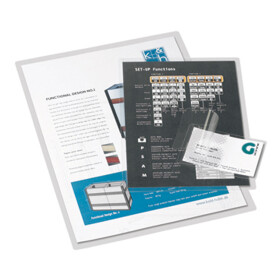 Djois samolaminovací karta, 66 x 100 mm, 100 ks