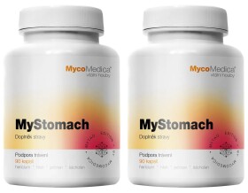 MycoMedica MyStomach 2 x 90 kapslí