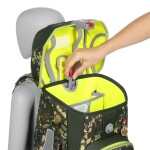 Školní aktovka CLOUD pro prvňáčky - 5dílný set, Step by Step DINO TOREX, certifiká