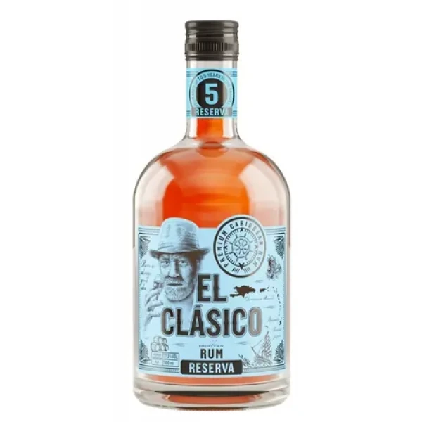 EL Clasico Reserva 37.5% 0.5 l (holá láhev) (8595669811576)