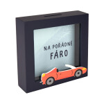 3D pokladnička v rámečku - Pořádné fáro - Albi