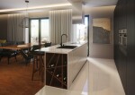 DEANTE ASTER černá měď Dřezová baterie, připojením vodního filtru BCA_B64M