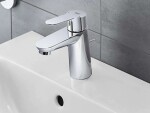 GROHE - BauEdge Umyvadlová baterie s výpustí, chrom 23759000