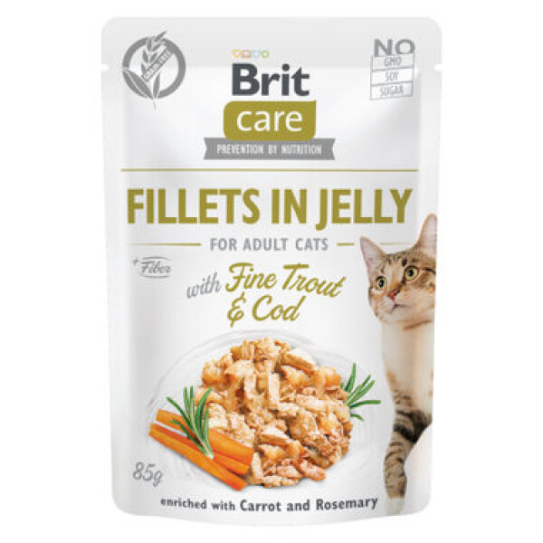 Brit Care Cat Fillets in Jelly with