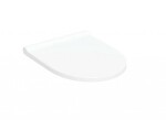 GEBERIT - Acanto WC sedátko, SoftClose, lesklá bílá 502.719.01.1