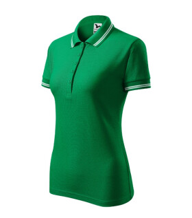 Urban polokošile dámská středně zelená XS