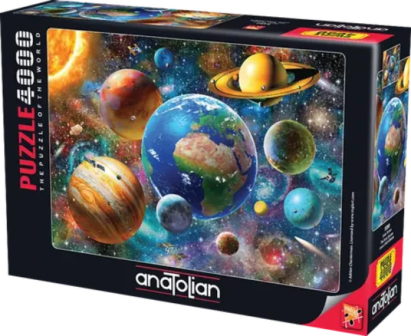 ANATOLIAN Puzzle Sluneční soustava