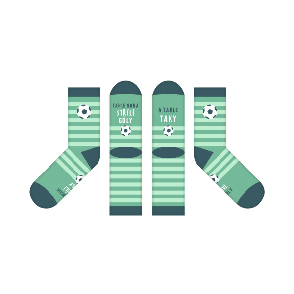 Pohodonožky - Tahle noha střílí góly, vel. 43-46 - Albi