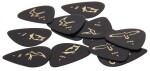 PRS Gold Birds Assorted Picks Tin (Thin)