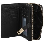 Stylová dámská koženková peněženka Coveri Anya, černá