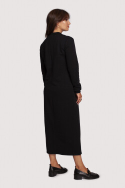 Dámské šaty B242 černé - BeWear XXL