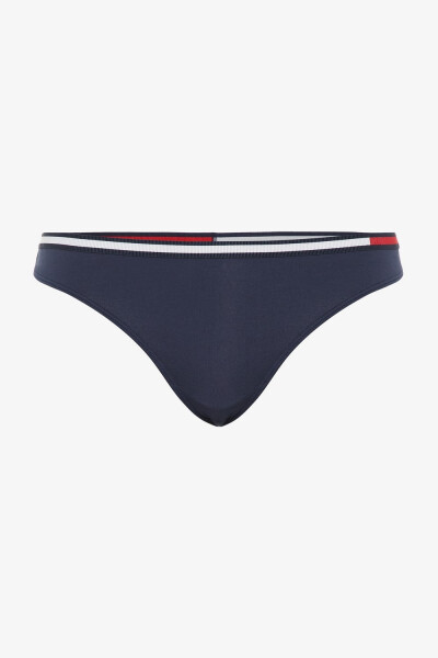 Tanga Tmavě modrá Tommy Hilfiger