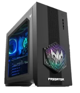 Acer Predator Orion 3000 černá / Herní PC / Intel Core Ultra 7 265F / 32GB DDR5 / 1TB SSD / RTX 5070 12GB / W11H (DG.E4TEG.007)