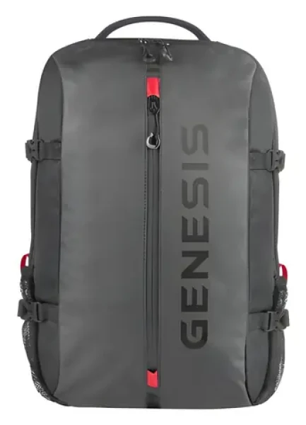 Genesis Pallad 410 černá / Batoh pro notebook / do 15,6" / Polyester / Nepromokavý (NBG-1947)