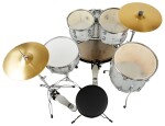 PDP Center Stage Diamond White Sparkle Rock Set