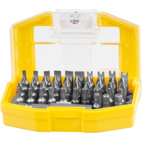 STREND PRO 2250292 Sada bitů s magnet. držákem, 44ks, CrV S2, BSY256