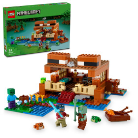 LEGO® Minecraft® 21256 Žabí domek - LEGO® NINJAGO®