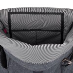 Lehký rolltop batoh do města Topgal EZRA 25057