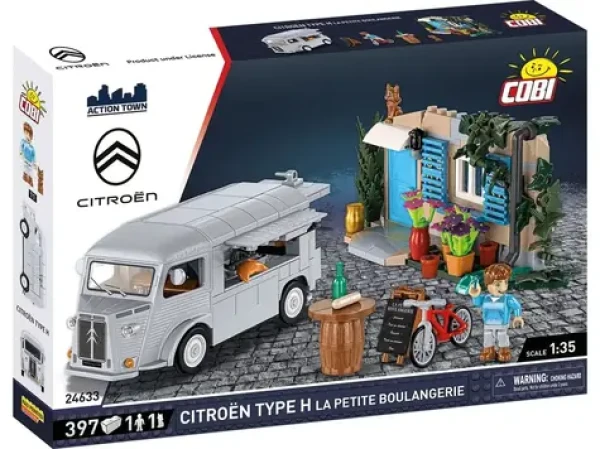 COBI 24633 Citroën Type H La Petite Boulangerie