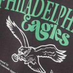 Lobster & Lemonade Pánská mikina Philadelphia Eagles NFL L&L '76 Classics Hoodie Velikost: 3XL