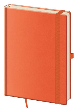 Zápisník Print Pop Orange - linkovaný L
