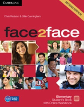 Face2face Elementary Student´s Book with Online Workbook,2nd - Chris Redston
