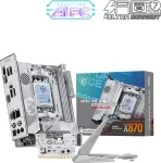 MSI MPG X870I EDGE TI EVO WIFI / AMD X870 / DDR5 / SATA III RAID / USB / 5GLAN / M.2 / sc.AM5 / mini-ITX (7E50-001R)