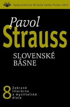 Slovenské básne Pavol Strauss
