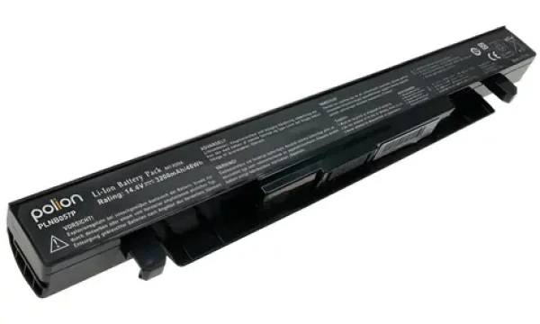 TRX A41-X550A / Baterie pro notebook / Asus A450, A550, R510, R513C / 3200mAh, články LG / neoriginální (TRX-PLNB057P)