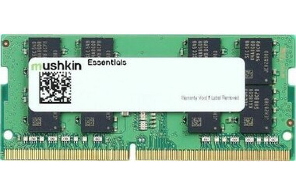 Mushkin Essentials 8GB 2933MHz / DDR4 / SO-DIMM / CL21-21-21-47 / 1.2V (MES4S293MF8G)