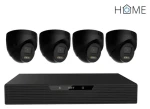 IGET HOME N85P4 / Kamerový systém / 4 kamery / 3K / 8CH / PoE / IP66 / LAN (75020821)