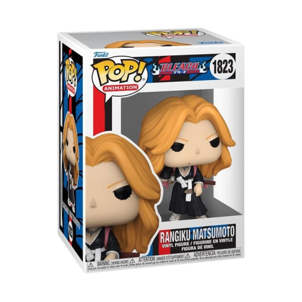 Funko POP Animation: BLEACH - Rangiku Matsumoto #1823