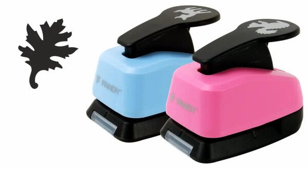 Děrovačka dekorační 25mm - List 052