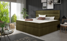 Boxspring Softy Rozměr: 140 x 200 cm, látka: Monolith 38