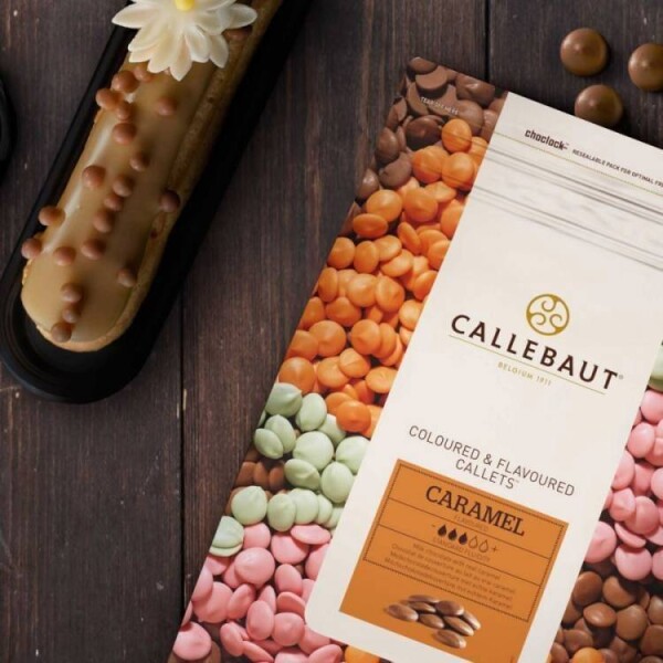 Callebaut Karamelová čokoláda (250