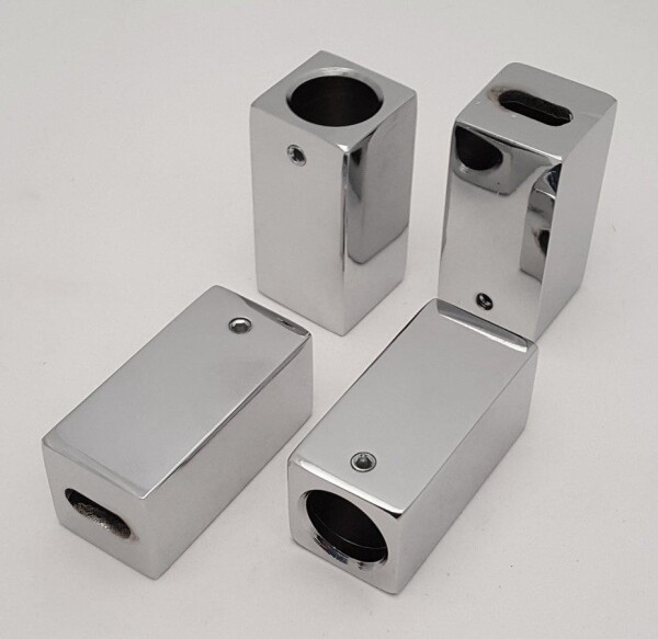 SAPHO - METRO montážní uchycení, chrom ND0411